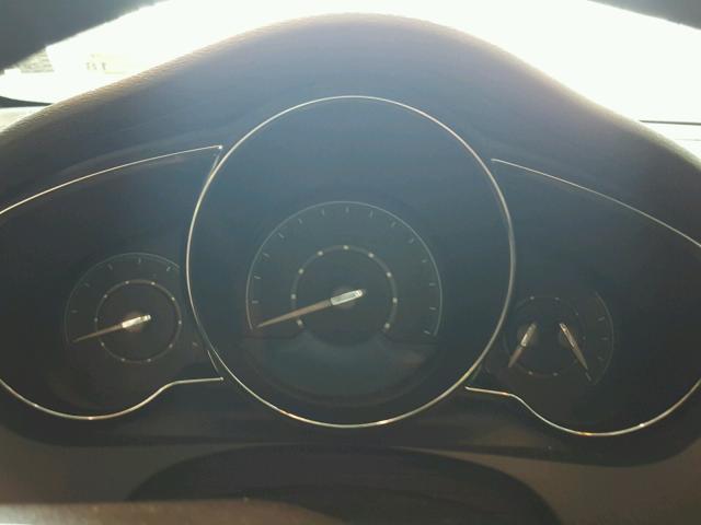 1G1ZH57BX9F131976 - 2009 CHEVROLET MALIBU 1LT 黑色 照片 8