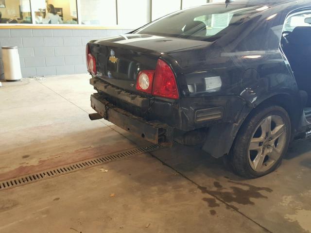 1G1ZH57BX9F131976 - 2009 CHEVROLET MALIBU 1LT 黑色 照片 9