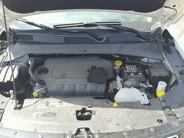 3C4NJDAB9HT698715 - 2017 JEEP COMPASS SP WHITE photo 7