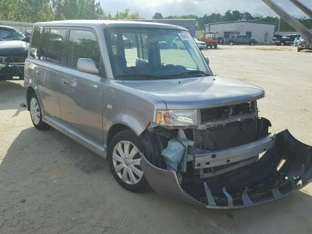 JTLKT324254024290 - 2005 TOYOTA SCION XB Qəhvəyi foto 1
