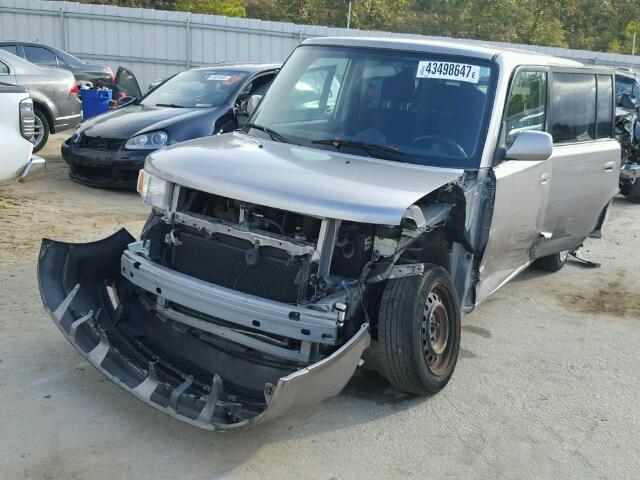 JTLKT324254024290 - 2005 TOYOTA SCION XB Qəhvəyi foto 2