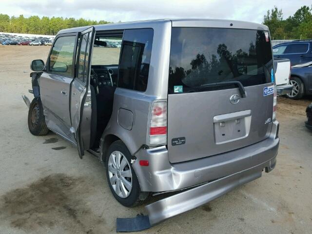 JTLKT324254024290 - 2005 TOYOTA SCION XB Qəhvəyi foto 3