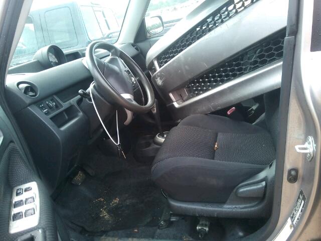 JTLKT324254024290 - 2005 TOYOTA SCION XB Qəhvəyi foto 5