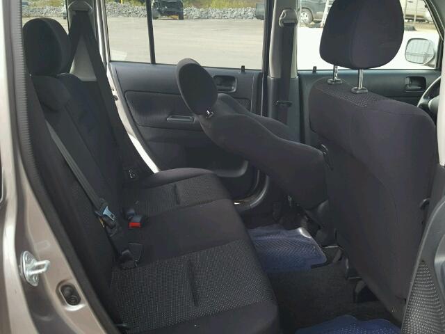 JTLKT324254024290 - 2005 TOYOTA SCION XB Qəhvəyi foto 6