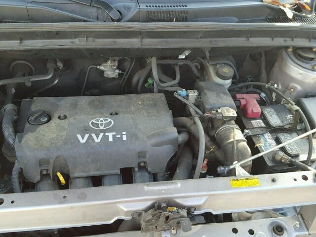 JTLKT324254024290 - 2005 TOYOTA SCION XB Qəhvəyi foto 7