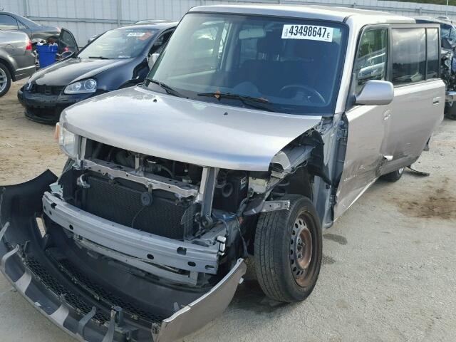 JTLKT324254024290 - 2005 TOYOTA SCION XB Qəhvəyi foto 9