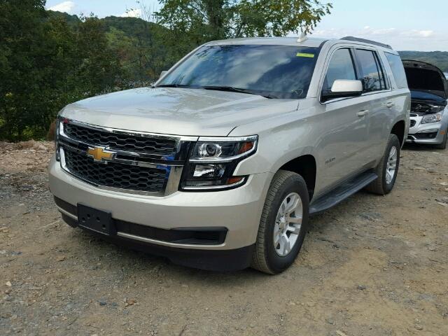 1GNSCBKCXHR346350 - 2017 CHEVROLET TAHOE C150 GOLD photo 2