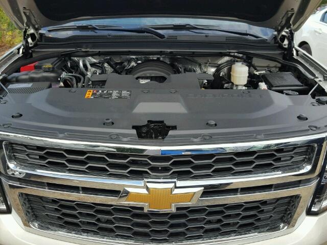 1GNSCBKCXHR346350 - 2017 CHEVROLET TAHOE C150 GOLD photo 7