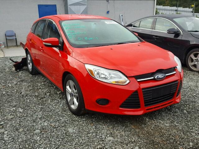 1FADP3K21EL273067 - 2014 FORD FOCUS SE RED photo 1