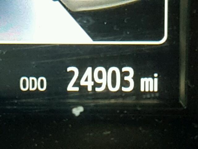 4T1BF1FK6FU107041 - 2015 TOYOTA CAMRY LE 银色 照片 8