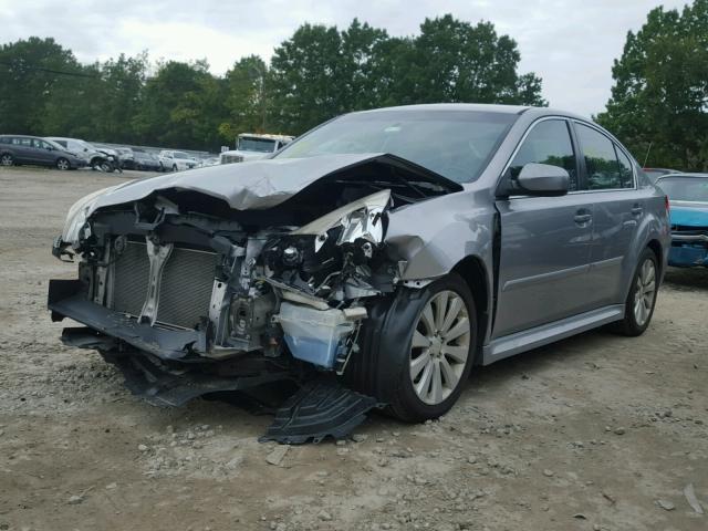 4S3BMDL67B2223681 - 2011 SUBARU LEGACY 3.6 SILVER photo 2