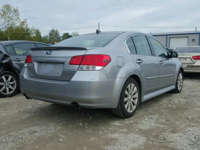 4S3BMDL67B2223681 - 2011 SUBARU LEGACY 3.6 SILVER photo 4