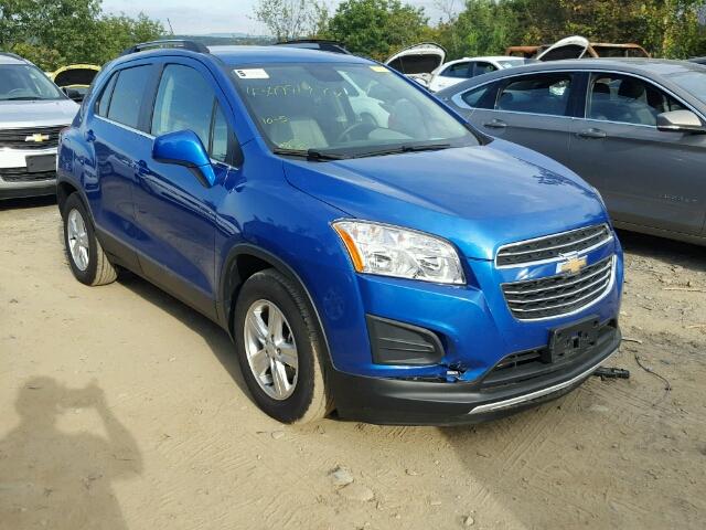 KL7CJLSB6GB561647 - 2016 CHEVROLET TRAX 1LT BLUE photo 1