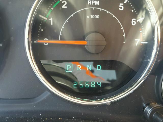 1C4AJWBG8EL279654 - 2014 JEEP WRANGLER S BLACK photo 8