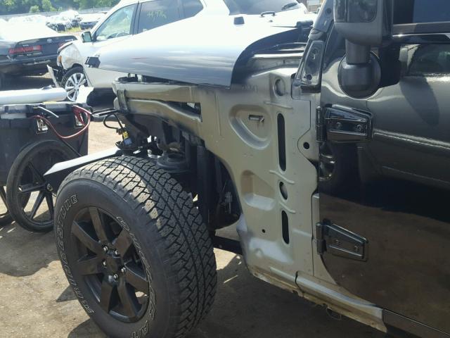 1C4AJWBG8EL279654 - 2014 JEEP WRANGLER S BLACK photo 9