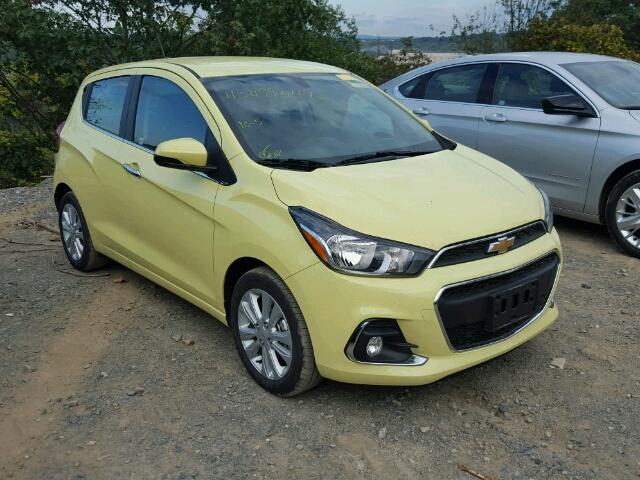 KL8CF6SA7HC766198 - 2017 CHEVROLET SPARK 2LT YELLOW photo 1