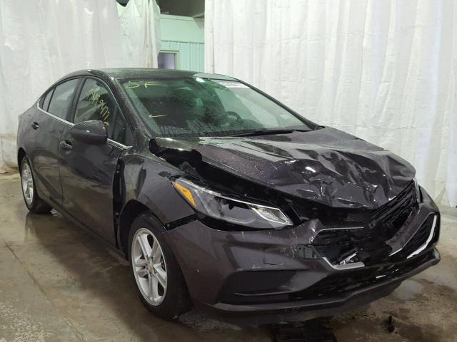 1G1BE5SM4G7304742 - 2016 CHEVROLET CRUZE LT GRAY photo 1