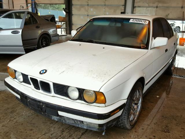 WBAHD6310MBJ61471 - 1991 BMW 525 I AUTO WHITE photo 2