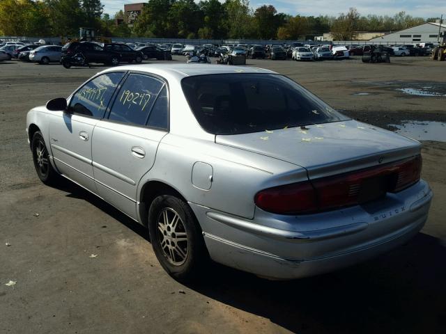 2G4WB55K511251481 - 2001 BUICK REGAL SILVER photo 3