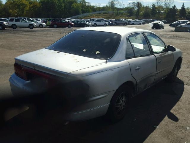 2G4WB55K511251481 - 2001 BUICK REGAL SILVER photo 4