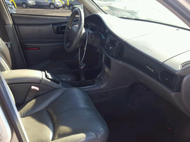 2G4WB55K511251481 - 2001 BUICK REGAL 银色 照片 5