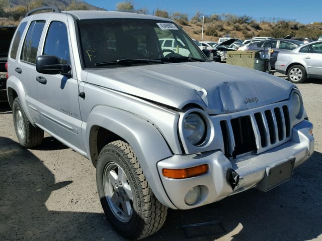 1J4GL58K62W106889 - 2002 JEEP LIBERTY LI SILVER photo 1