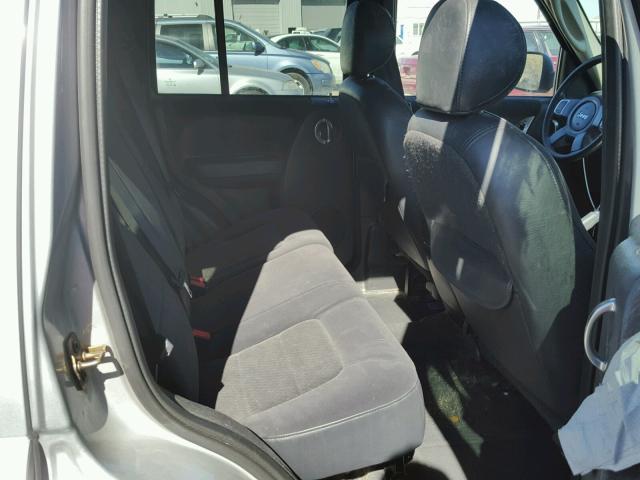 1J4GL58K62W106889 - 2002 JEEP LIBERTY LI SILVER photo 6