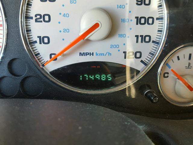 1J4GL58K62W106889 - 2002 JEEP LIBERTY LI SILVER photo 8