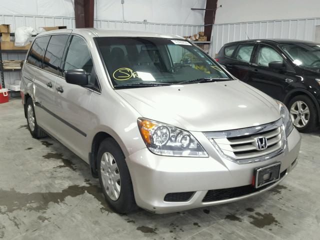 5FNRL38298B017835 - 2008 HONDA ODYSSEY LX SILVER photo 1