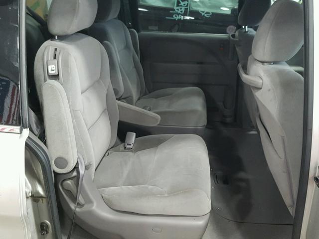 5FNRL38298B017835 - 2008 HONDA ODYSSEY LX SILVER photo 6