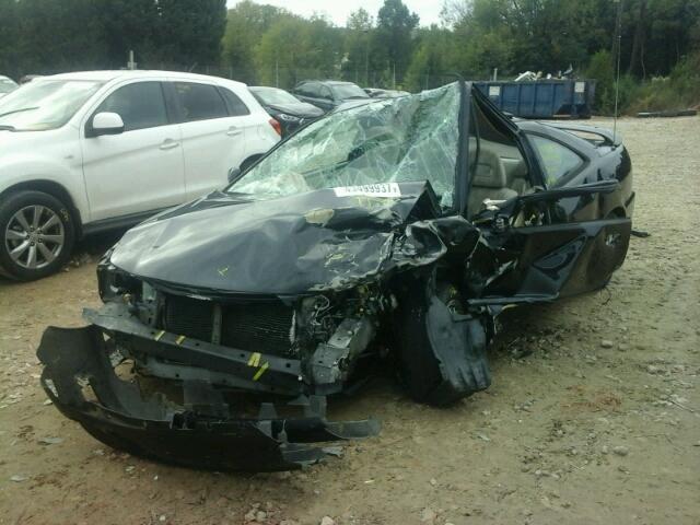 JH4DC44571S000247 - 2001 ACURA INTEGRA LS BLACK photo 2