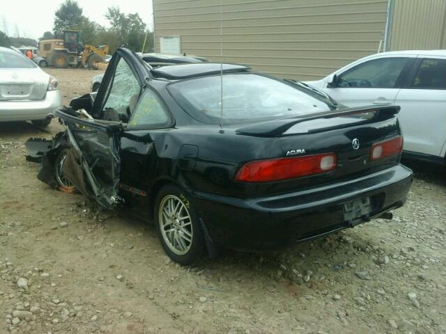 JH4DC44571S000247 - 2001 ACURA INTEGRA LS BLACK photo 3