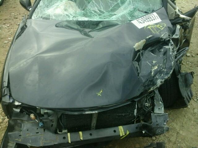 JH4DC44571S000247 - 2001 ACURA INTEGRA LS BLACK photo 7