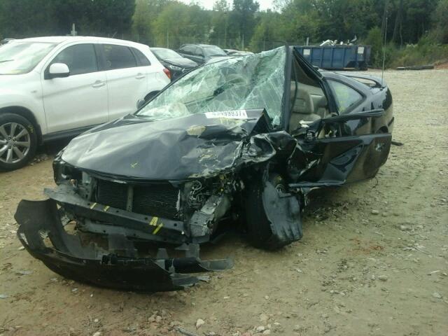 JH4DC44571S000247 - 2001 ACURA INTEGRA LS BLACK photo 9