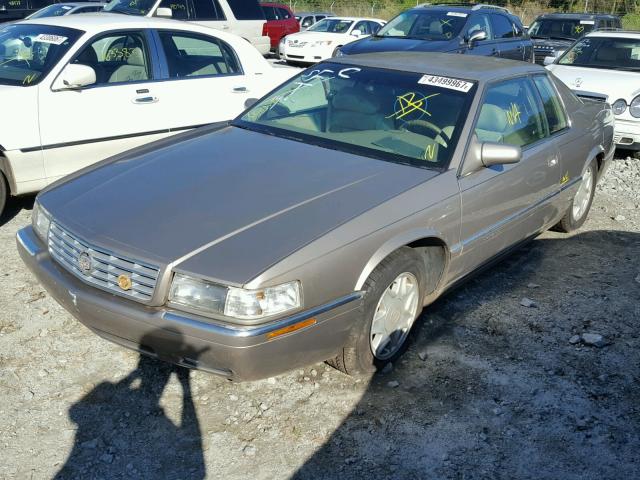 1G6EL12Y6XU612361 - 1999 CADILLAC ELDORADO TAN photo 2