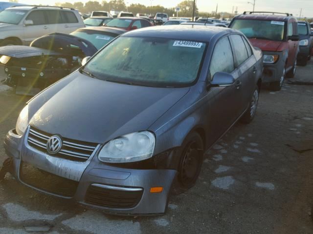 3VWJM71K98M037622 - 2008 VOLKSWAGEN JETTA S Boz foto 2