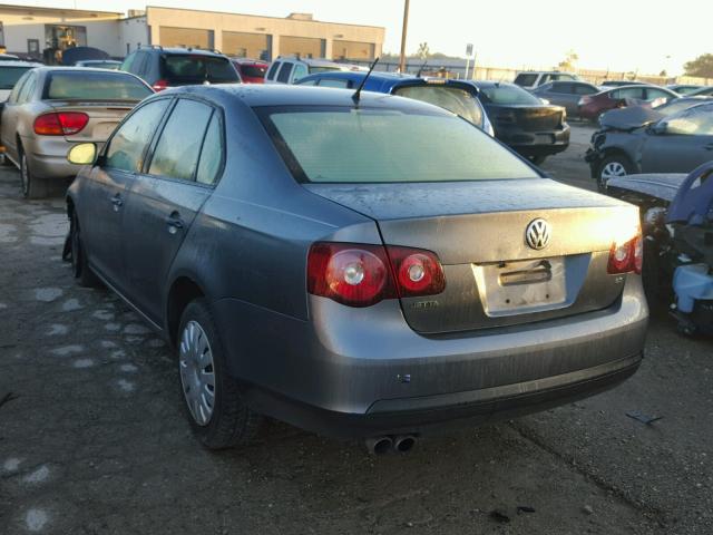 3VWJM71K98M037622 - 2008 VOLKSWAGEN JETTA S GRAY photo 3