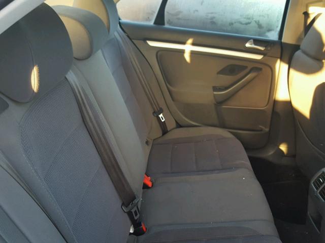 3VWJM71K98M037622 - 2008 VOLKSWAGEN JETTA S Boz foto 6