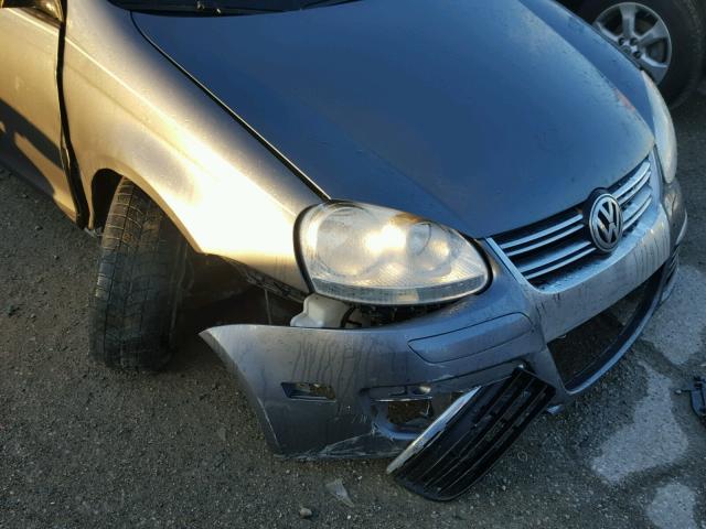 3VWJM71K98M037622 - 2008 VOLKSWAGEN JETTA S Boz foto 9