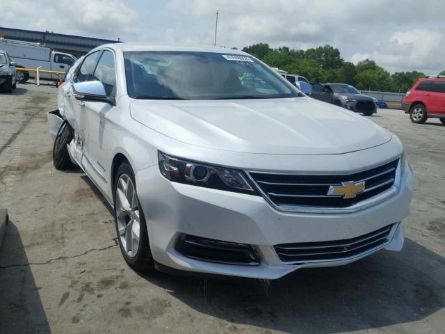 2G1125S34J9159476 - 2018 CHEVROLET IMPALA PRE თეთრი ფოტო 1