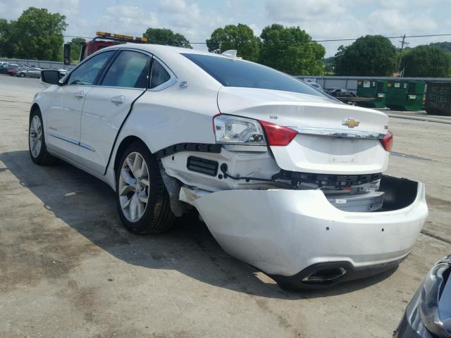 2G1125S34J9159476 - 2018 CHEVROLET IMPALA PRE თეთრი ფოტო 3