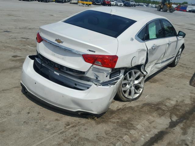2G1125S34J9159476 - 2018 CHEVROLET IMPALA PRE თეთრი ფოტო 4