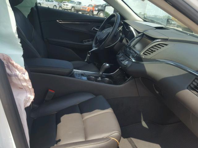 2G1125S34J9159476 - 2018 CHEVROLET IMPALA PRE თეთრი ფოტო 5