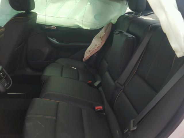 2G1125S34J9159476 - 2018 CHEVROLET IMPALA PRE თეთრი ფოტო 6