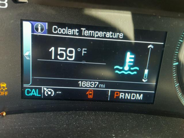 2G1125S34J9159476 - 2018 CHEVROLET IMPALA PRE თეთრი ფოტო 8