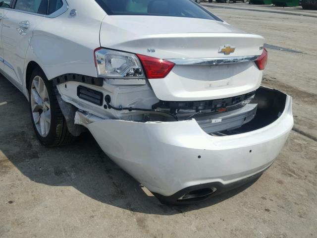 2G1125S34J9159476 - 2018 CHEVROLET IMPALA PRE WHITE photo 9