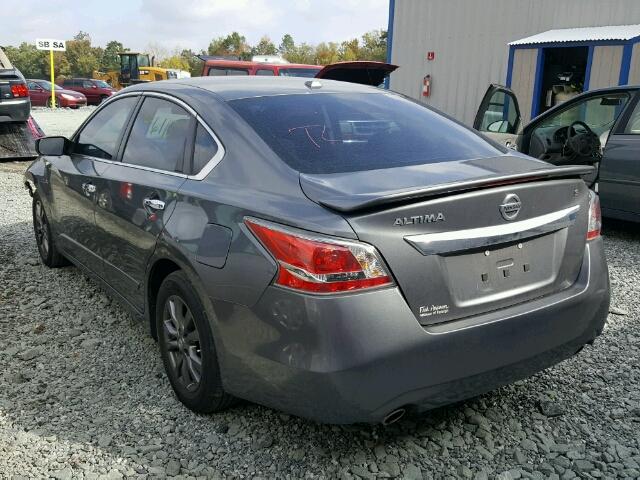 1N4AL3AP6FN406603 - 2015 NISSAN ALTIMA 2.5 GRAY photo 3