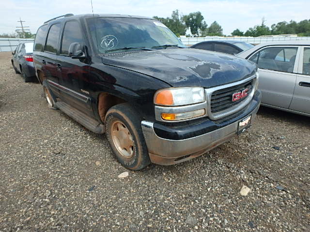 1GKEC13V83J137197 - 2003 GMC YUKON BLACK photo 1