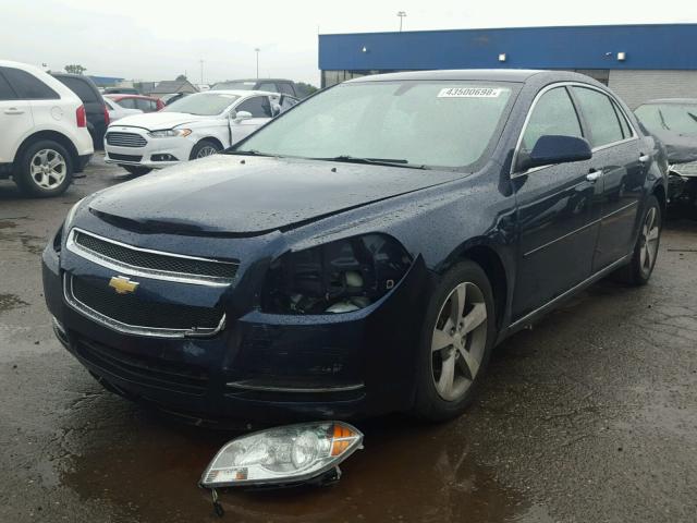 1G1ZC5E06CF228891 - 2012 CHEVROLET MALIBU 1LT ლურჯი ფოტო 2