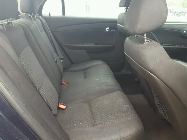 1G1ZC5E06CF228891 - 2012 CHEVROLET MALIBU 1LT ლურჯი ფოტო 6